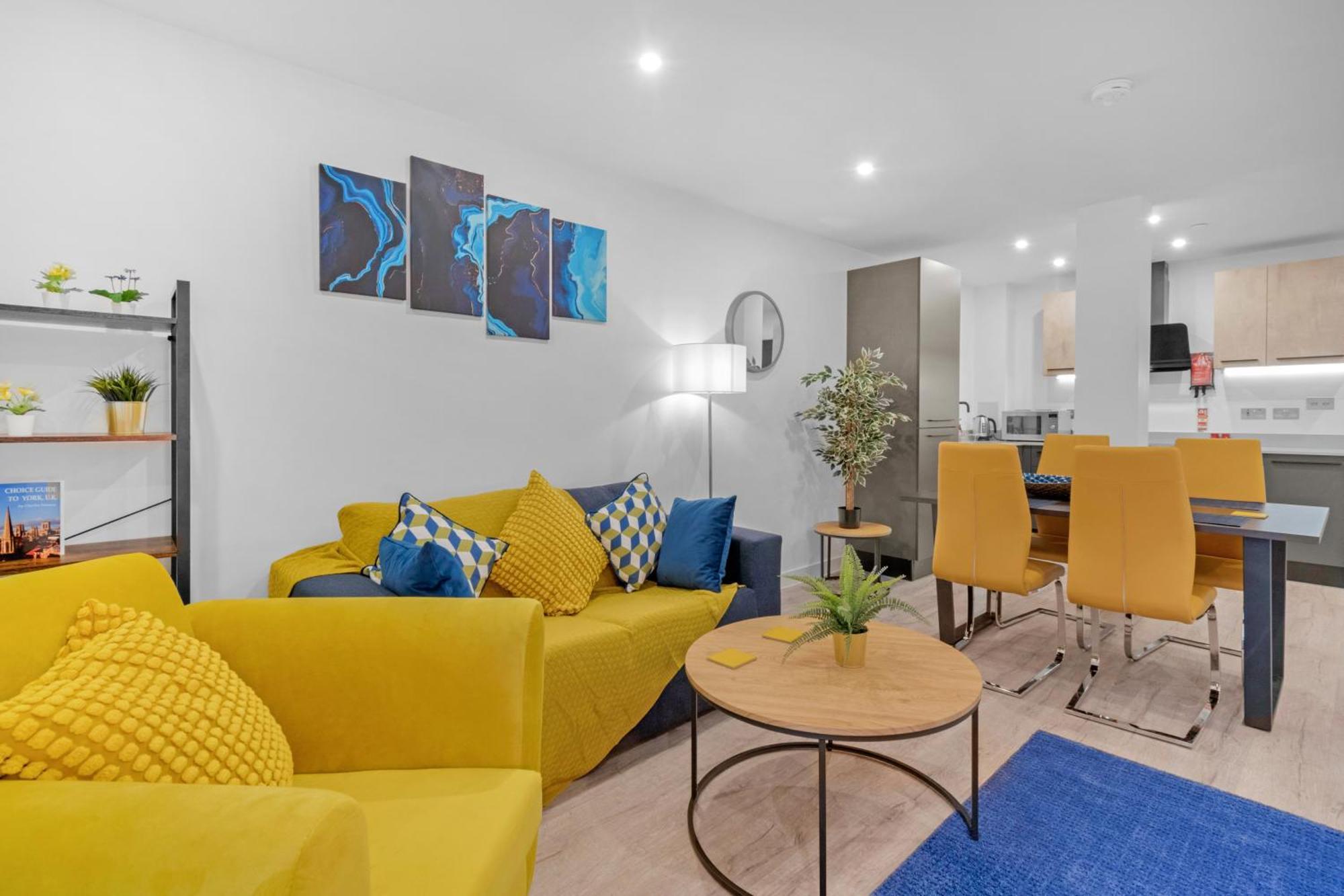 Invergate Sleeps 4 Apartment York